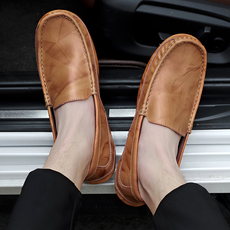 Luxury  Leather Casual Shoes