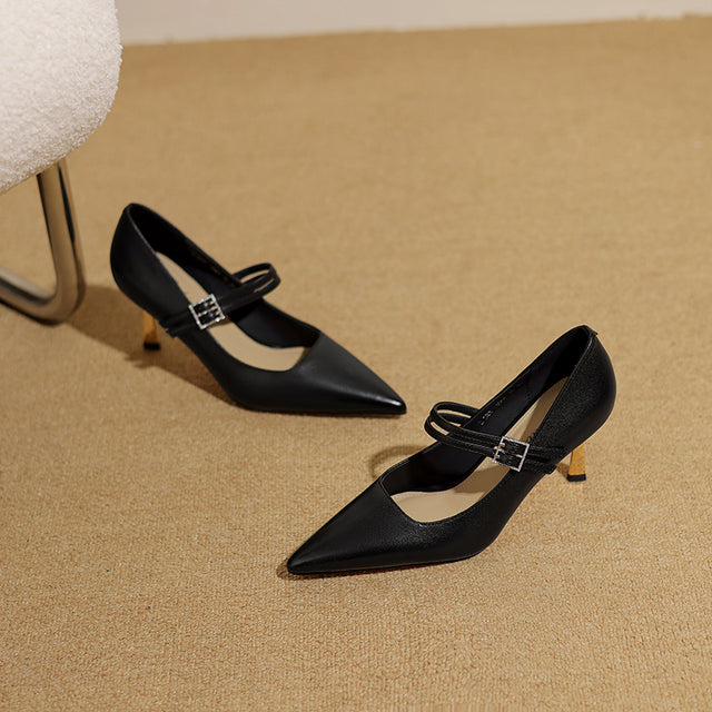 Eleganza Serpatura Party Heels