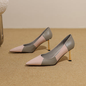 Ostranuxe Slip-On Luxury Heels