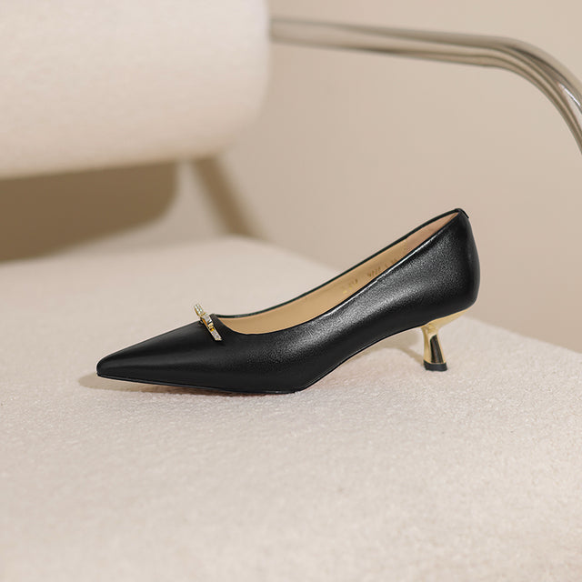 Serpatura Slip-On Glam Heels