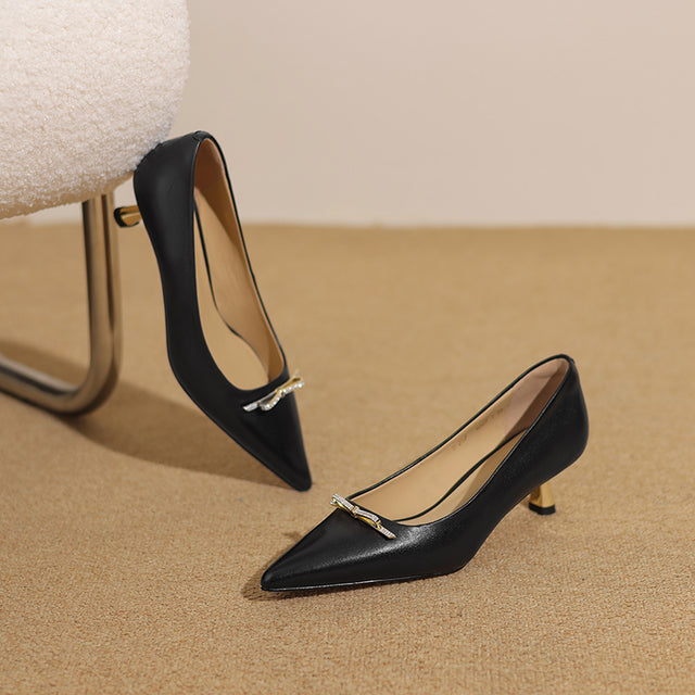 Serpatura Slip-On Glam Heels
