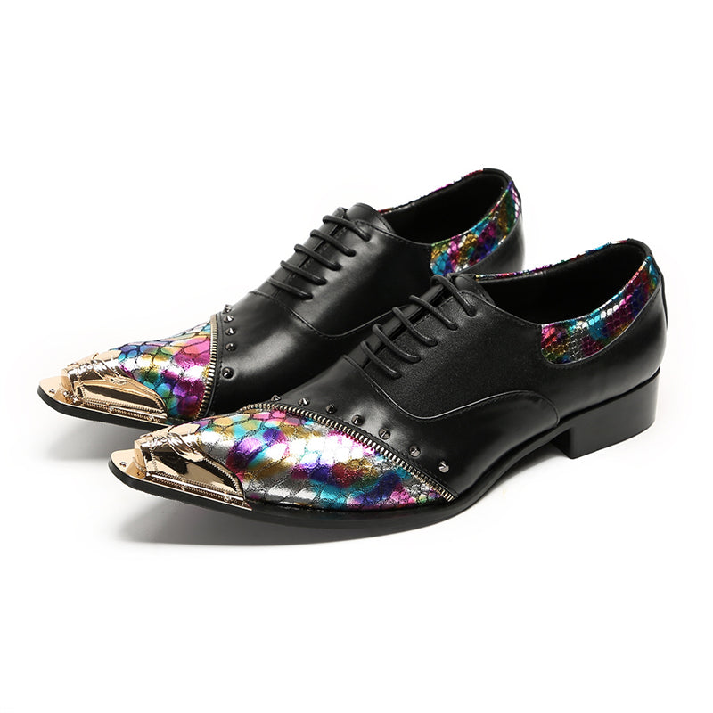 ChicLeather Slip-on Dress Shoes