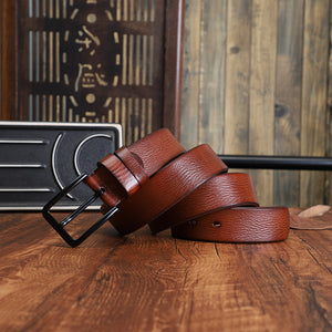 Artisan Crafted Cowskin Belt