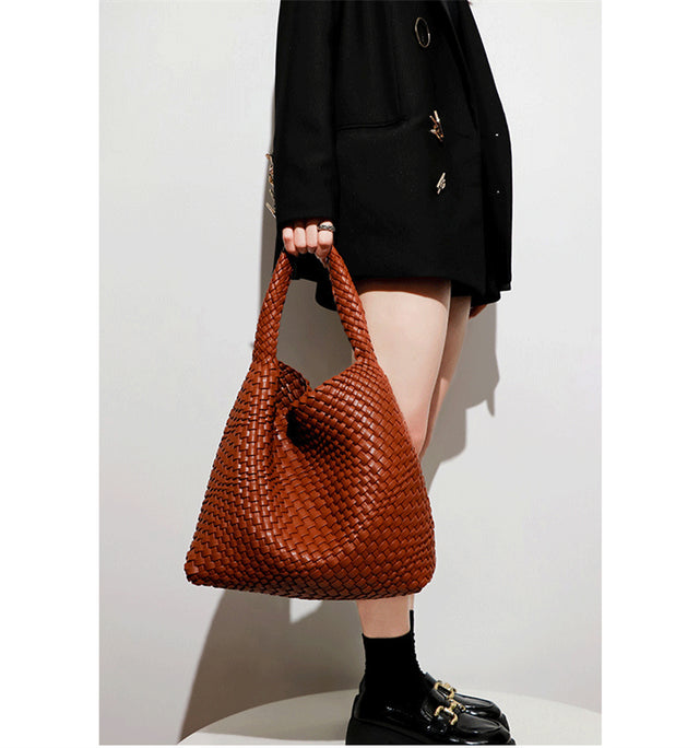 Elegant Women PU Casual Tote Bag