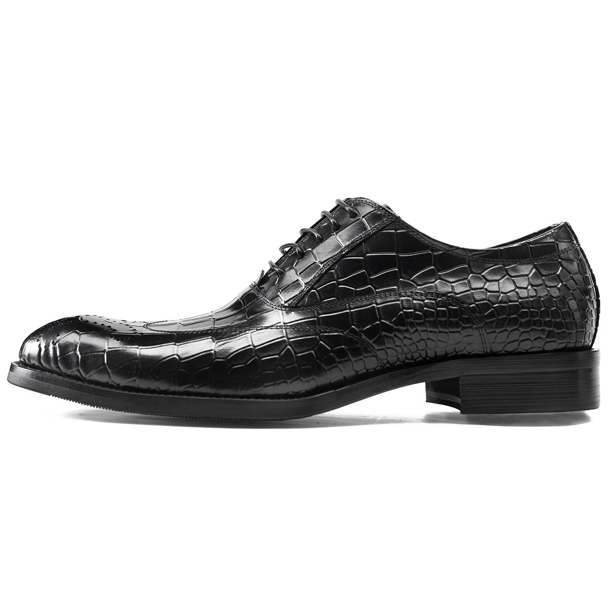 AlliLuxe Classic Lace Up Oxford Dress Shoes