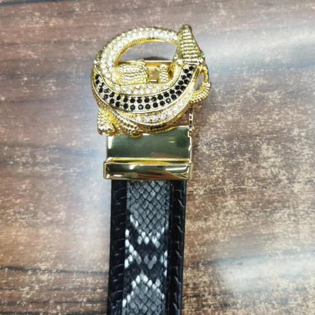 Luxe Serpent Automatic Belt