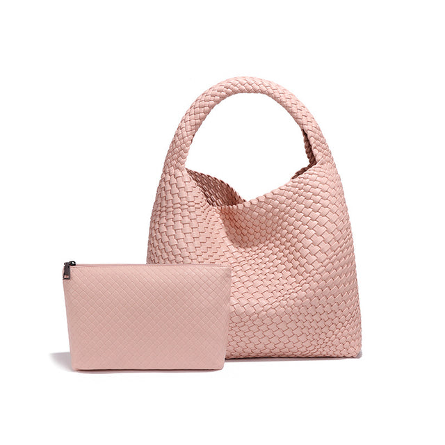 Elegant Women PU Casual Tote Bag