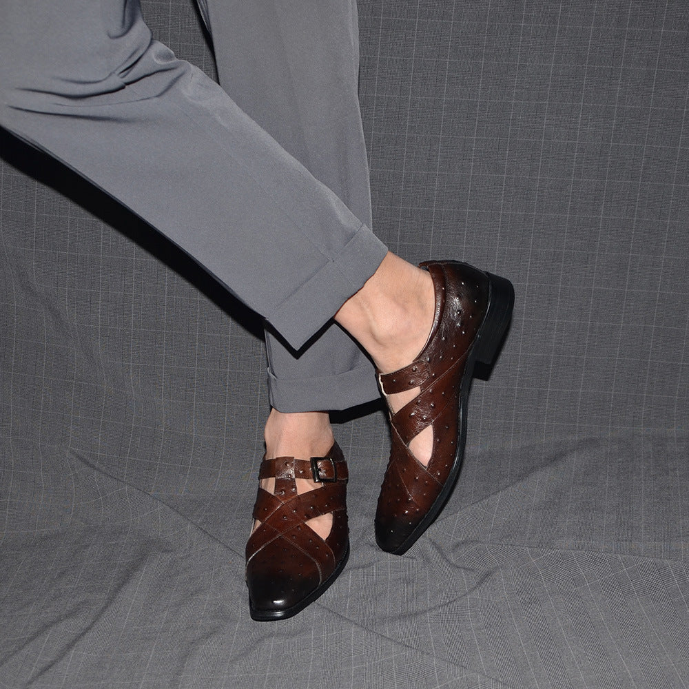 Velourdi LuxeStroll Loafers