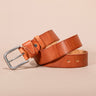 Artisan Crafted Cowskin Belt