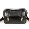 Luxury Leather Men's Crossbody Briefcase