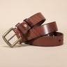 Lux Cowskin Men's Belt