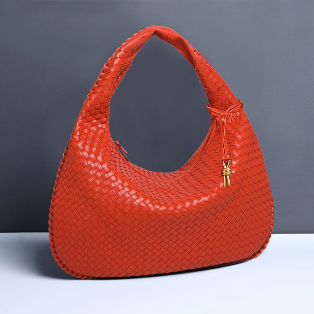 Elegant Women PU Casual Tote Bag