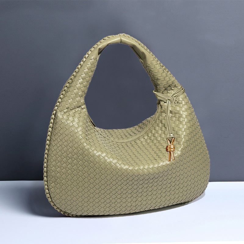 Elegant Women PU Casual Tote Bag