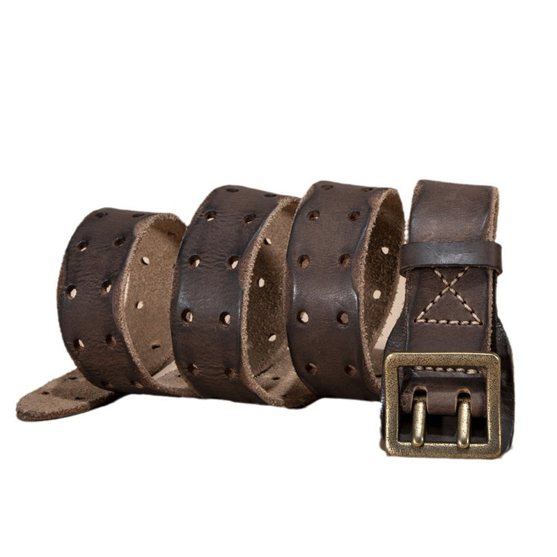 Lux Cowskin Men's Belt