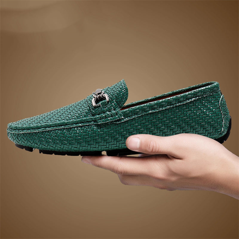 Snakara Elegance by Diamoré loafers