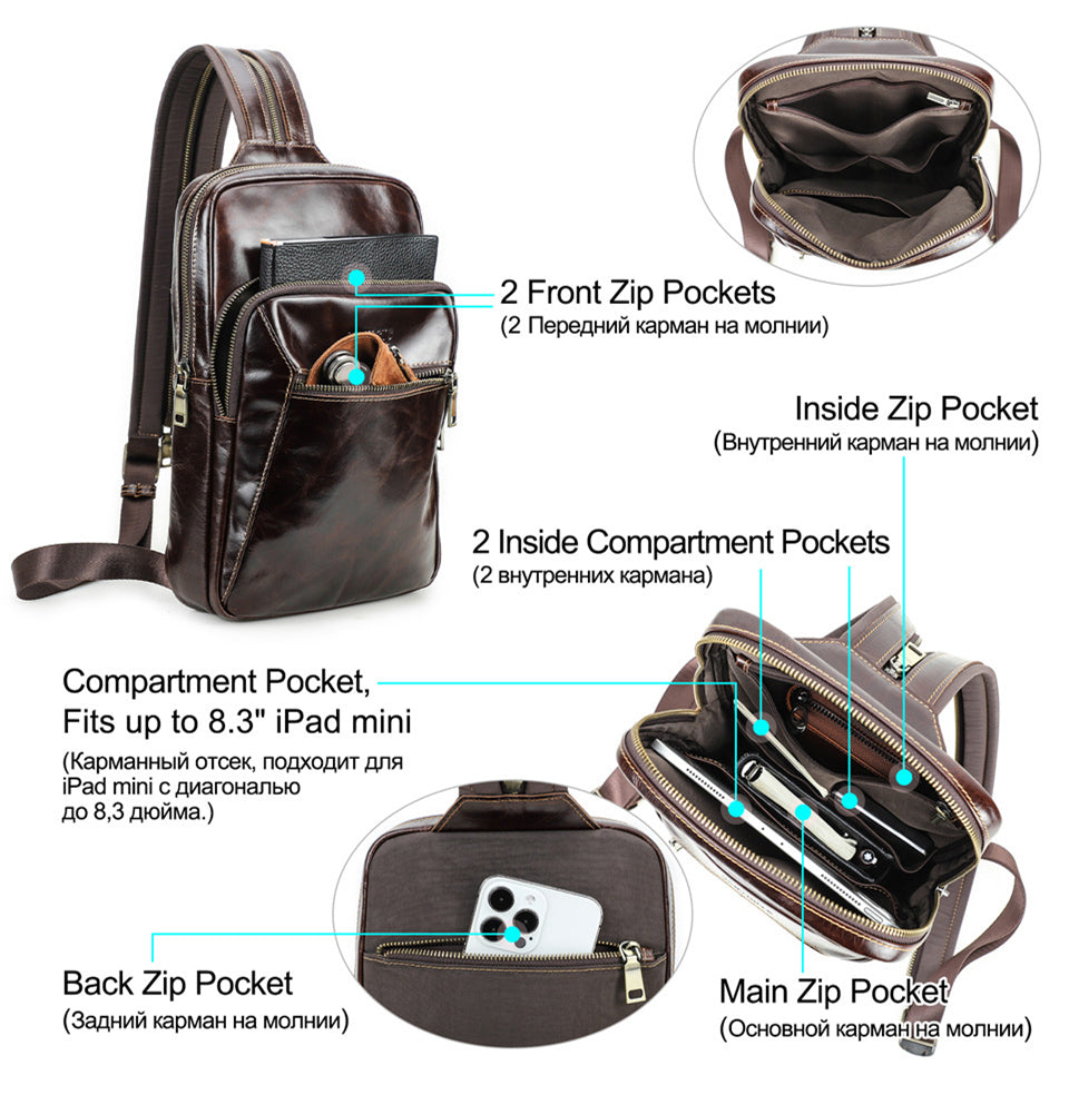 Lustrévo Ebonique Backpack