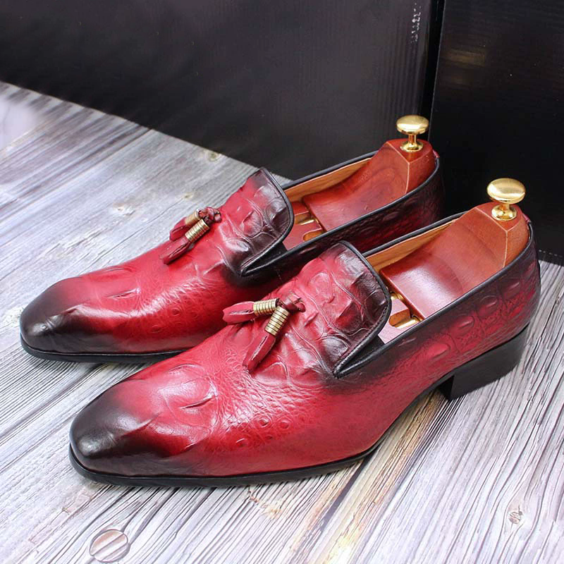 Veltique Croctex Elegant Slip-ons