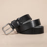 Artisan Crafted Cowskin Belt