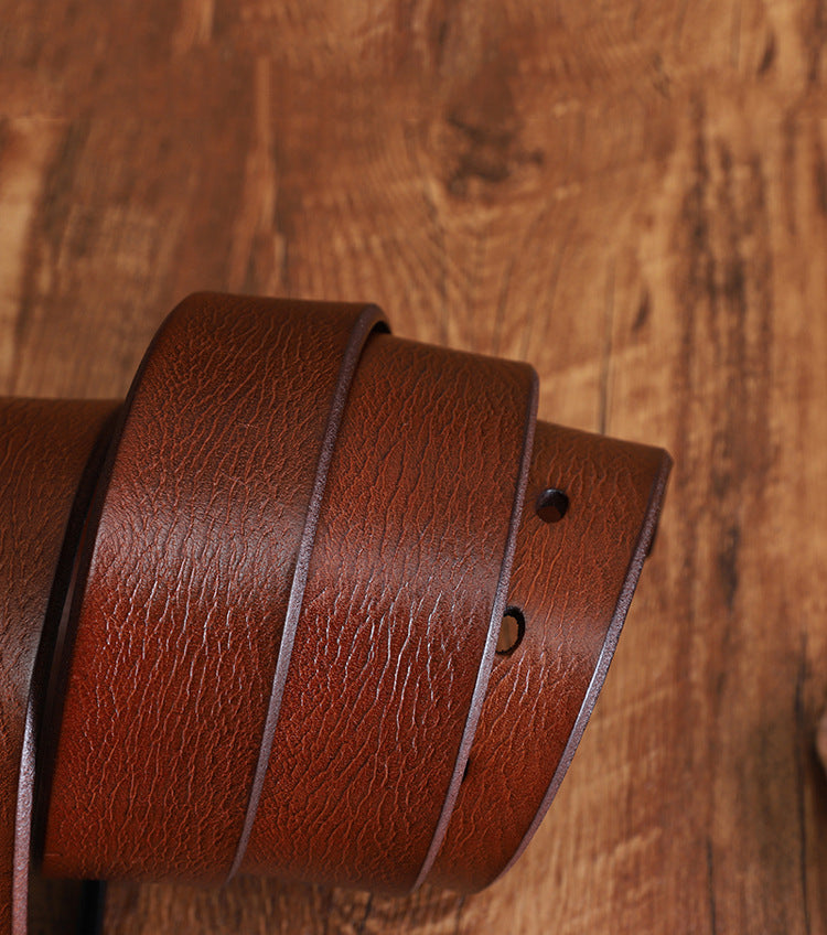 Artisan Crafted Cowskin Belt