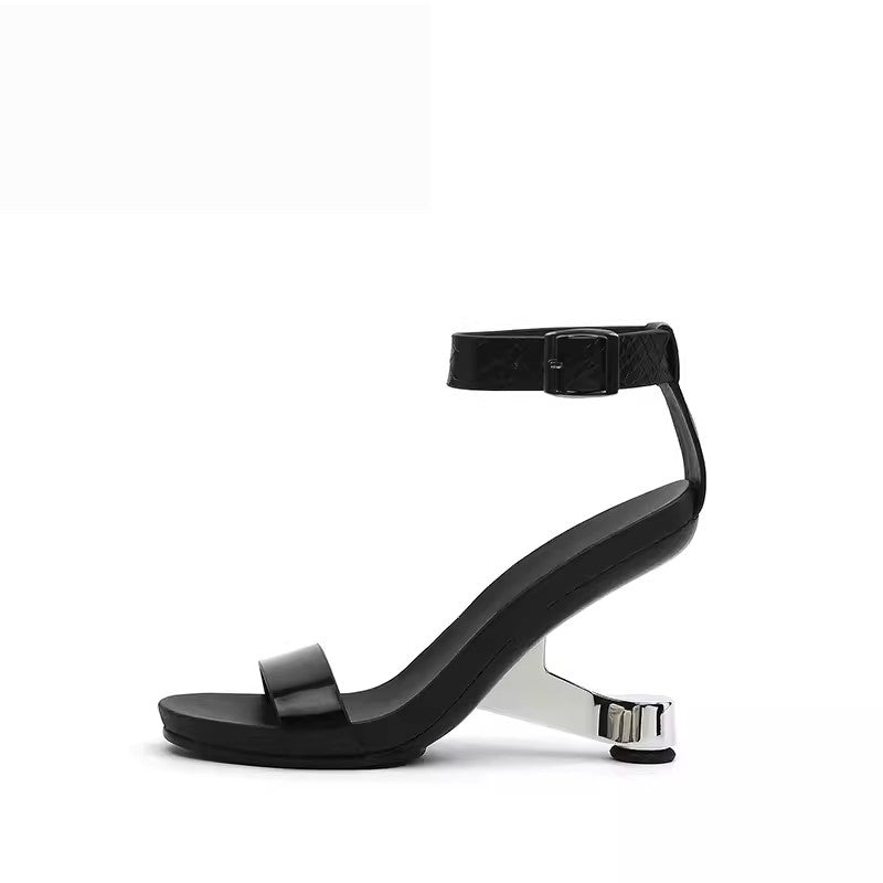 Veltique Signature Buckle Heels