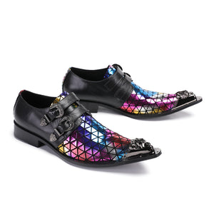 ChicLeather Slip-on Dress Shoes