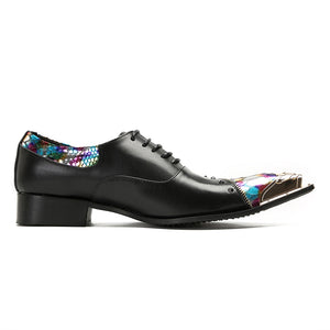 ChicLeather Slip-on Dress Shoes