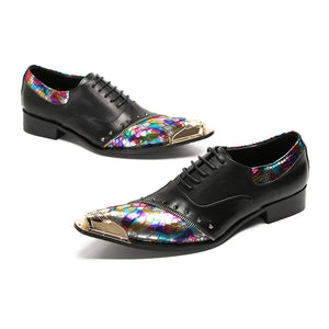 ChicLeather Slip-on Dress Shoes