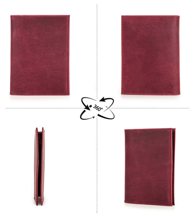 Laquelle Luxe Zipper Passpost Purse