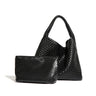 Elegant Women PU Casual Tote Bag