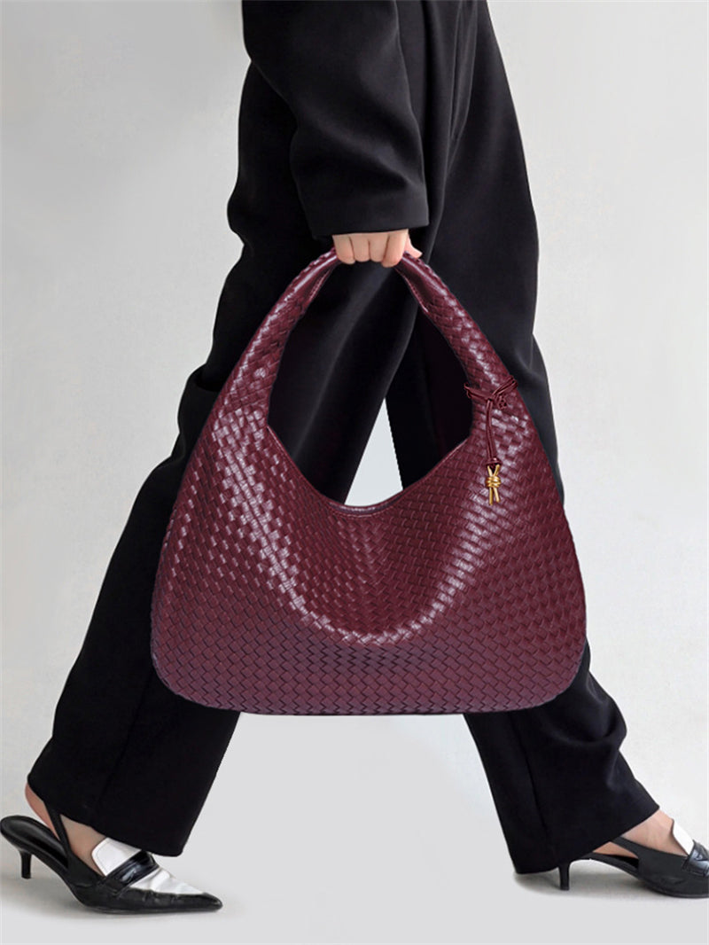 Elegant Women PU Casual Tote Bag