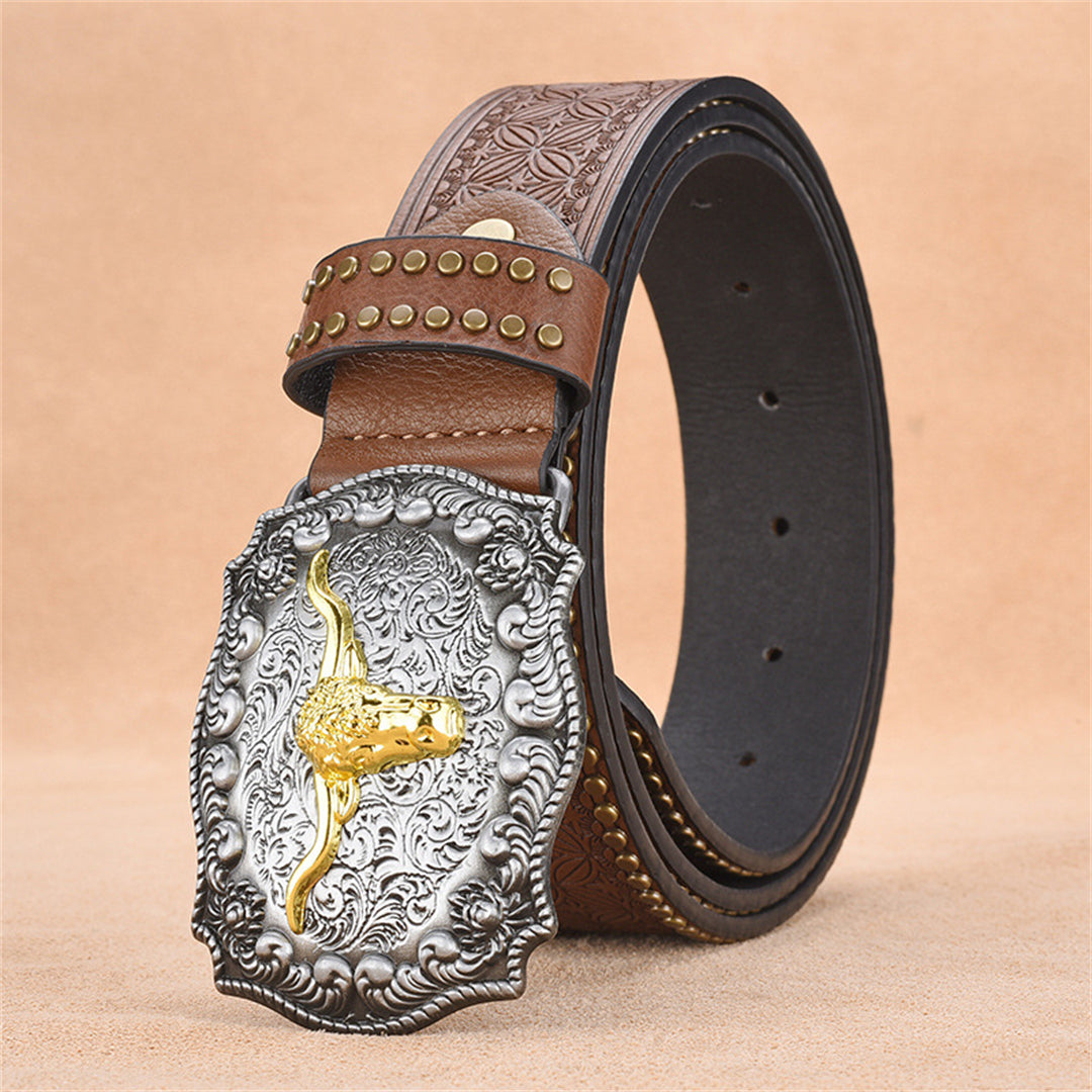 Allie Crocodile Leather Belt – Loop Leather Co.