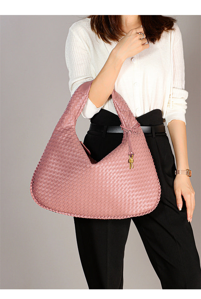 Elegant Women PU Casual Tote Bag