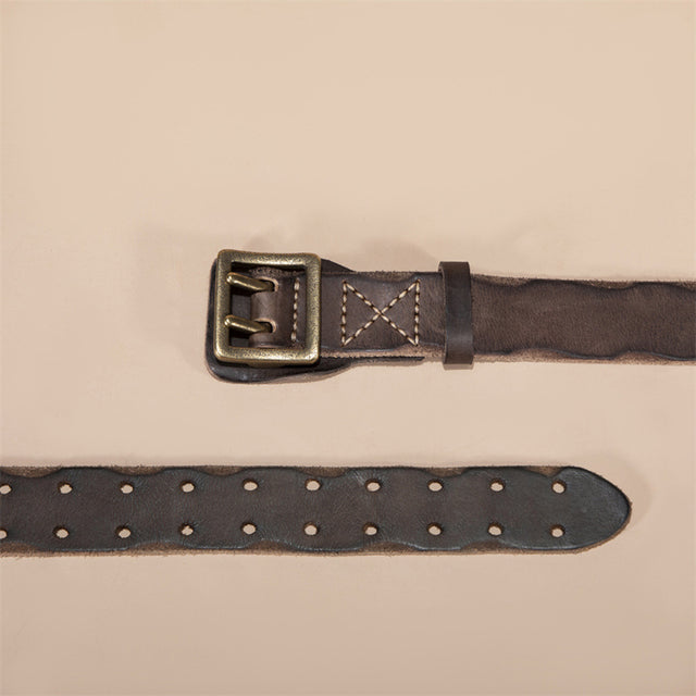 Lux Cowskin Men's Belt