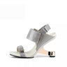 Veltique Buckle Heels Elegance