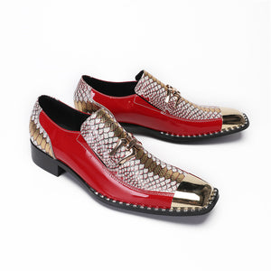 ChicLeather Slip-on Dress Shoes