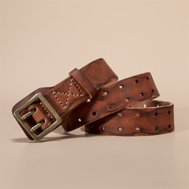 Lux Cowskin Men's Belt