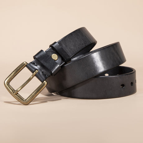 Lux Cowskin Men's Belt