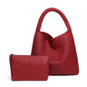 Elegant Women PU Casual Tote Bag