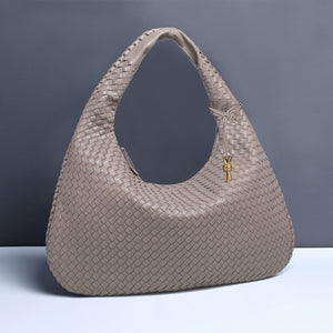 Elegant Women PU Casual Tote Bag