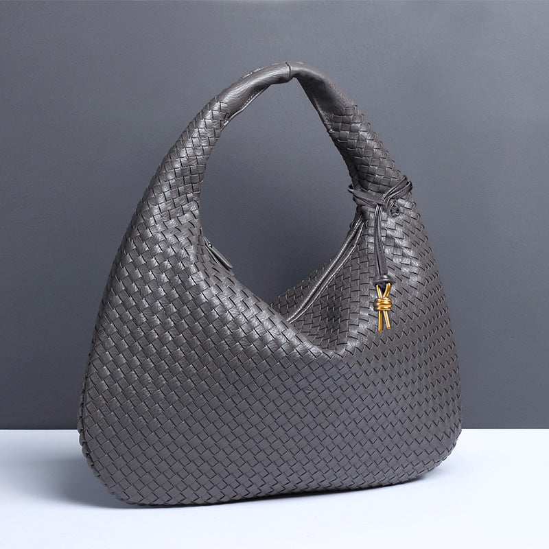 Elegant Women PU Casual Tote Bag