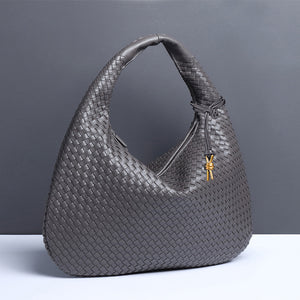 Elegant Women PU Casual Tote Bag