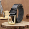 Artisan Crafted Cowskin Belt