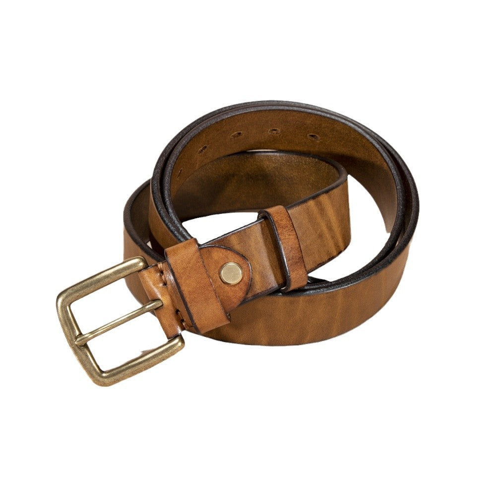 Lux Cowskin Men's Belt