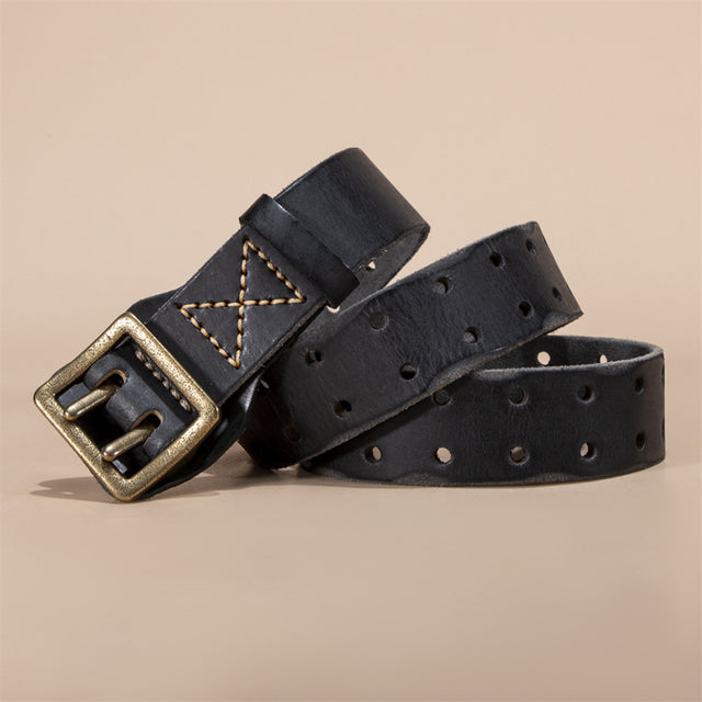 Lux Cowskin Men's Belt