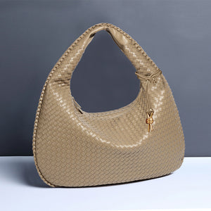 Elegant Women PU Casual Tote Bag