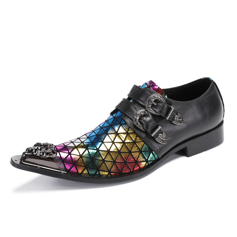 ChicLeather Slip-on Dress Shoes