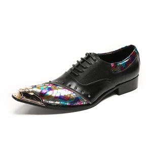 ChicLeather Slip-on Dress Shoes