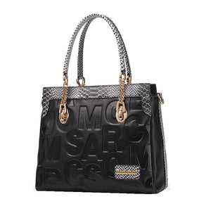 AlliLuxe Exotic Leather Shoulderbag