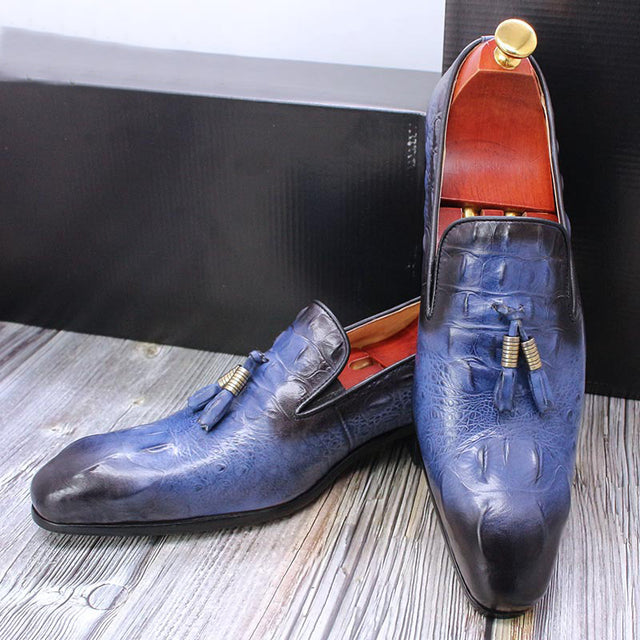 Veltique Croctex Elegant Slip-ons