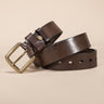 Lux Cowskin Men's Belt